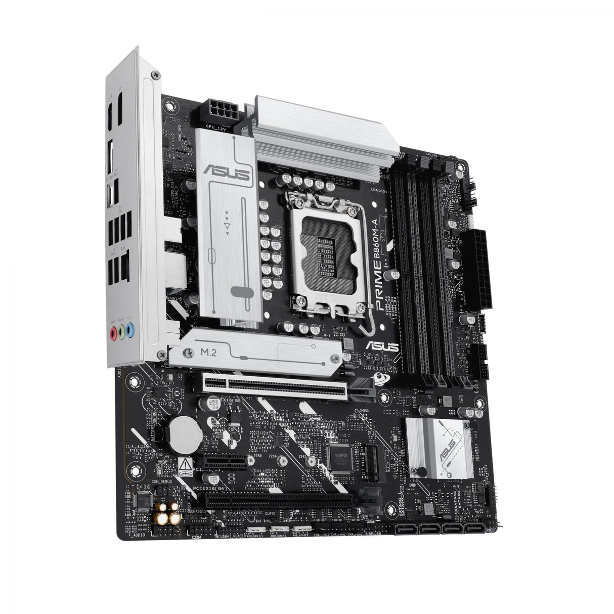 ASUS PRIME B860M-A-CSM(mATX, B860, LGA 1851, DDR5) ASUS