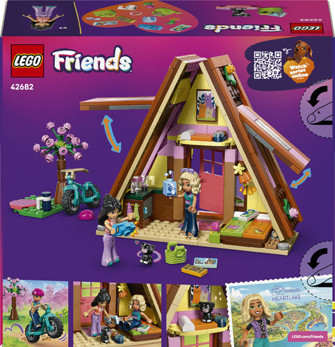 LEGO Friends Glampinghytte i Naturen Lego