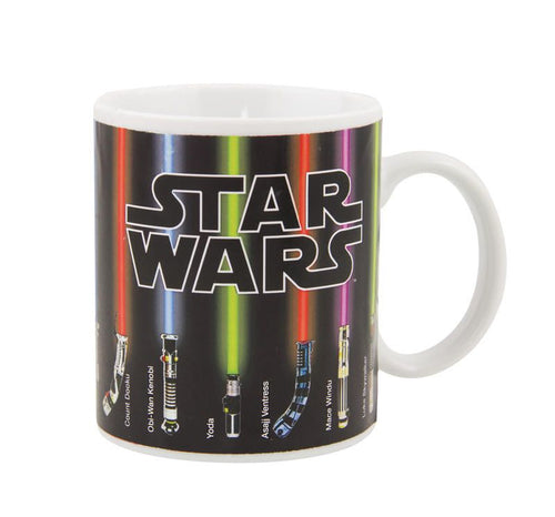 Star Wars - Lightsaber Heat Change Mug (PP3699SW) Paladone