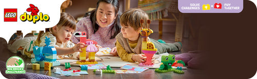LEGO DUPLO Dyrebyggespil Lego