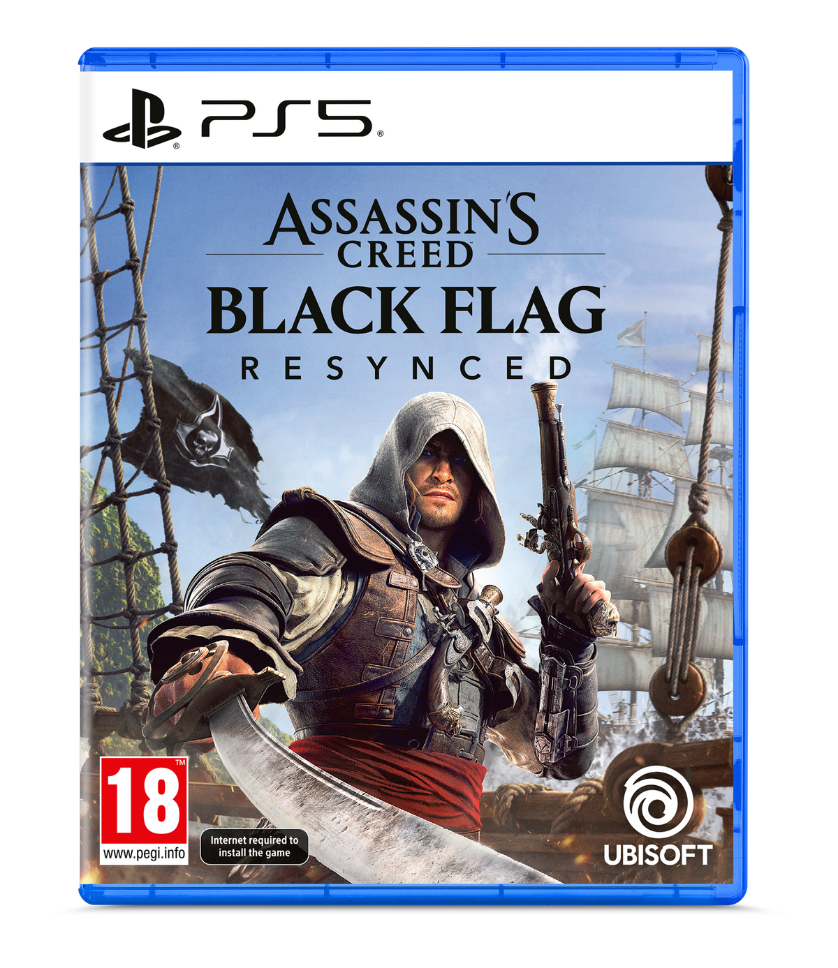 Assassin's Creed Black Flag Resynced – PS5 – produktbillede