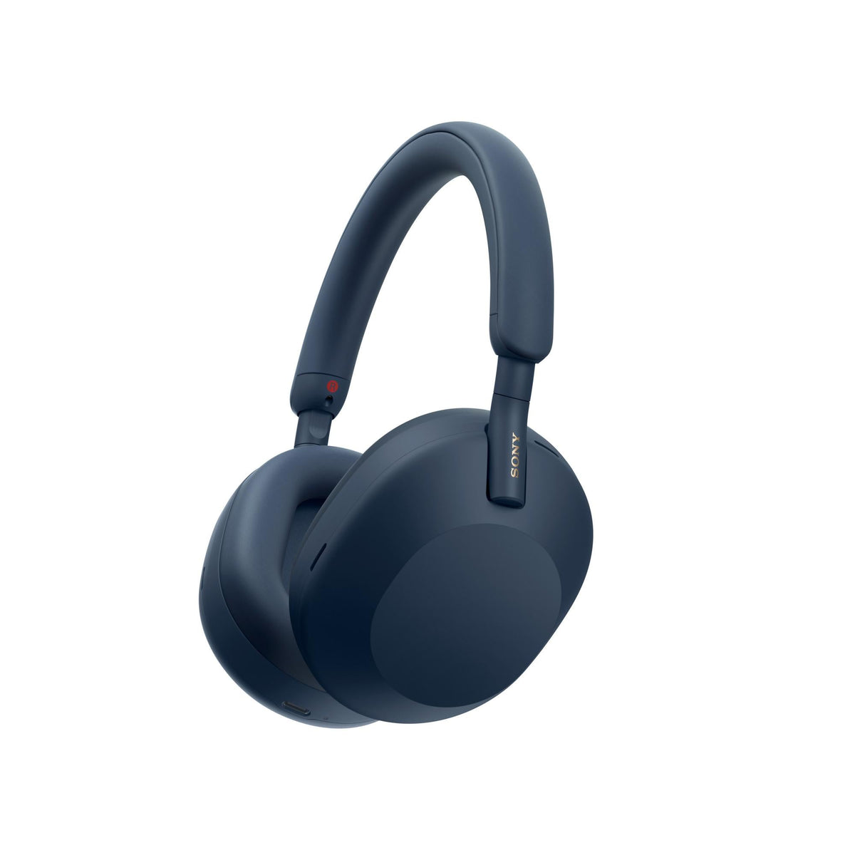 Sony WH-1000XM5 – trådløse hovedtelefoner med støjreduktion – blå – produktdetalje 2