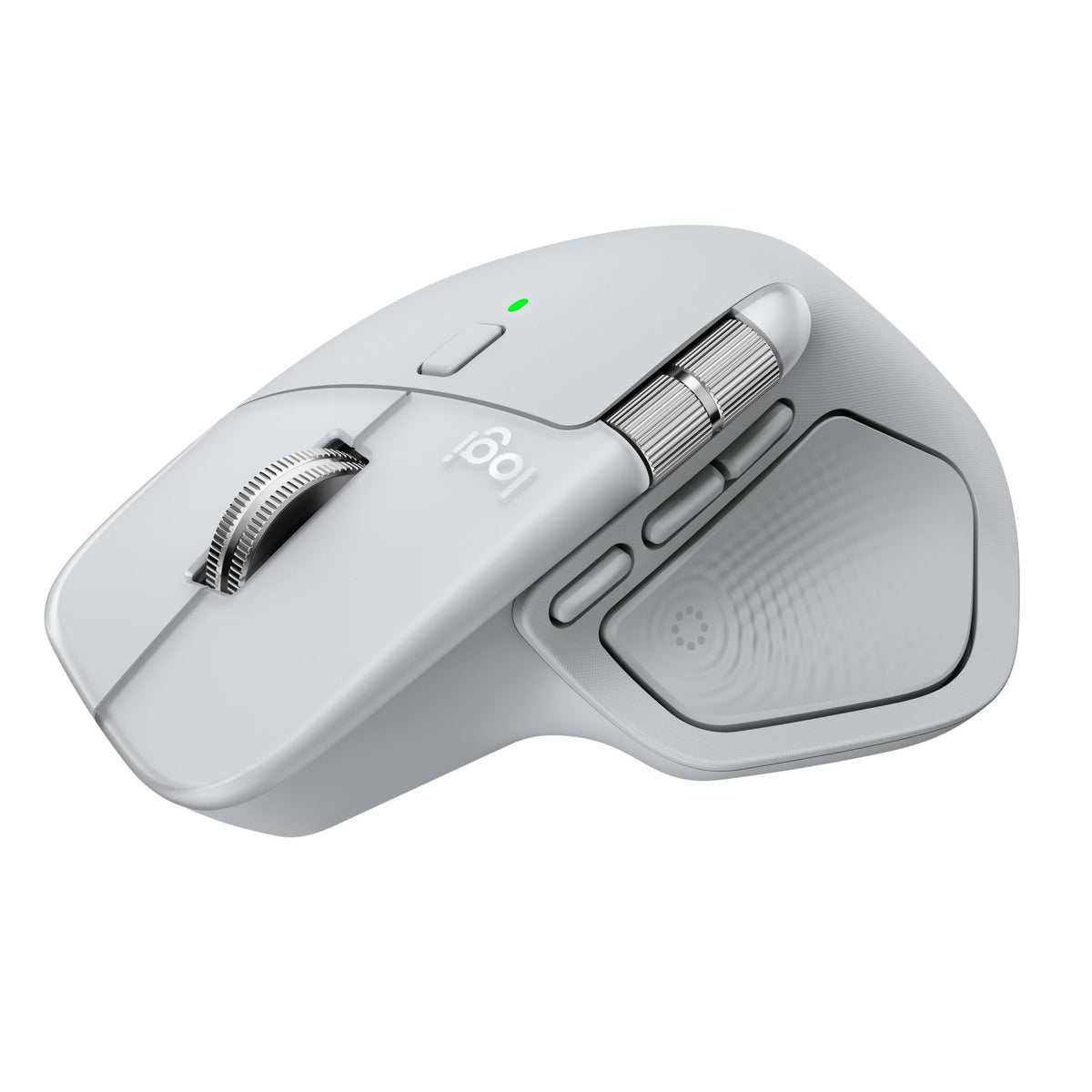 Logitech - MX Master 4 for MAC - Pale Grey Logitech