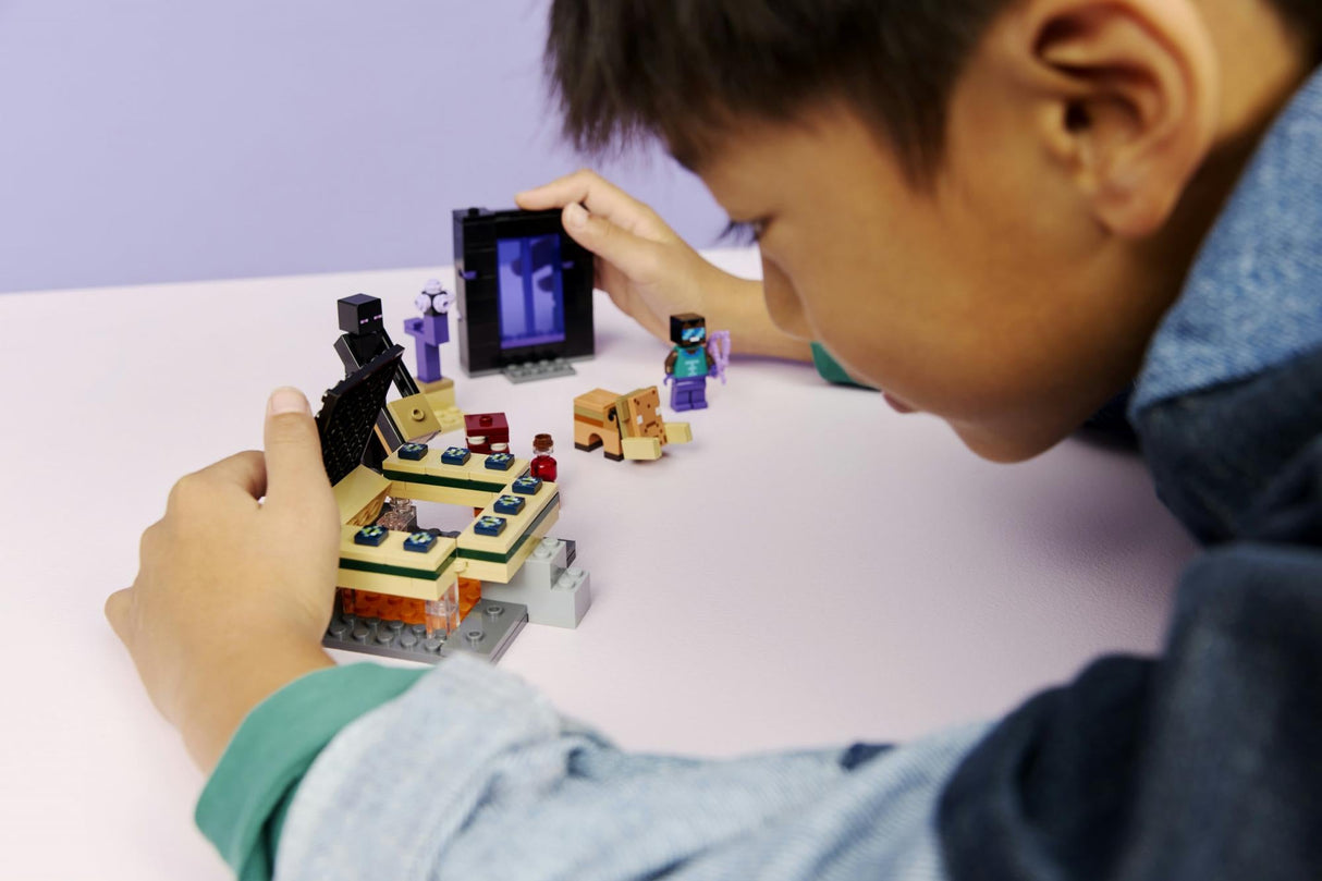 LEGO - Minecraft - Nether & End Portal Journey (21584) LEGO