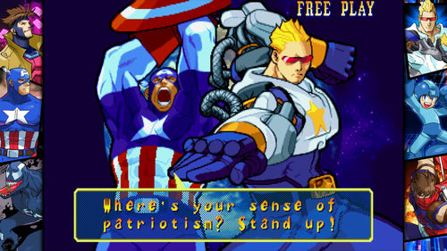 Marvel vs. Capcom Fighting Collection Switch Import – Gameplay, spilscene 5