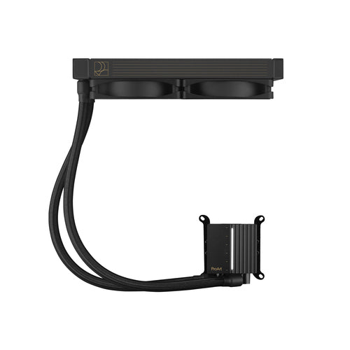 ASUS ProArt LC 240 – køleren set fra modsat side