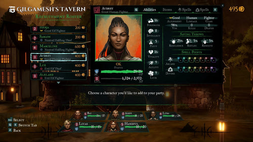 Wizardry: Proving Grounds of the Mad Overlord – PlayStation 5 – skærmbillede fra spillet