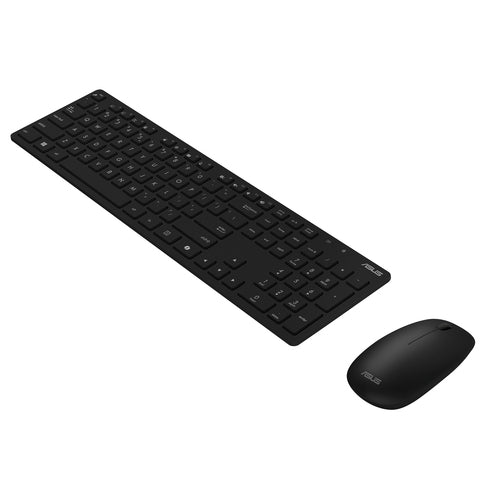 ASUS W5000 Wireless Keyboard and Mouse Set – set skråt forfra