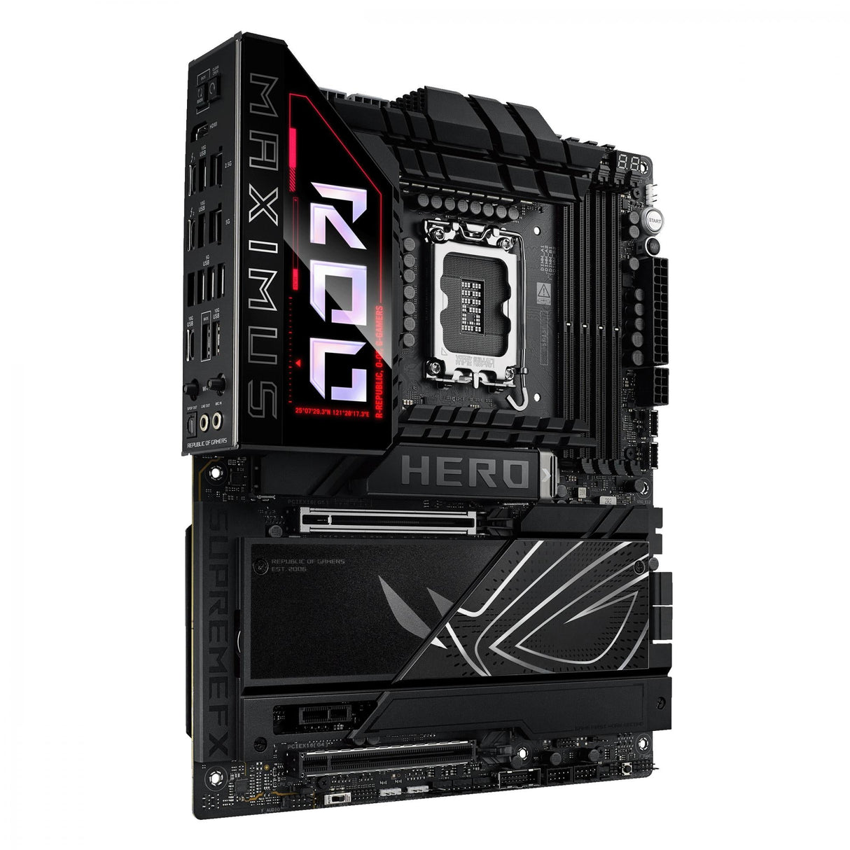 ASUS ROG MAXIMUS Z890 HERO (ATX, Z890, LGA 1851, DDR5) ASUS