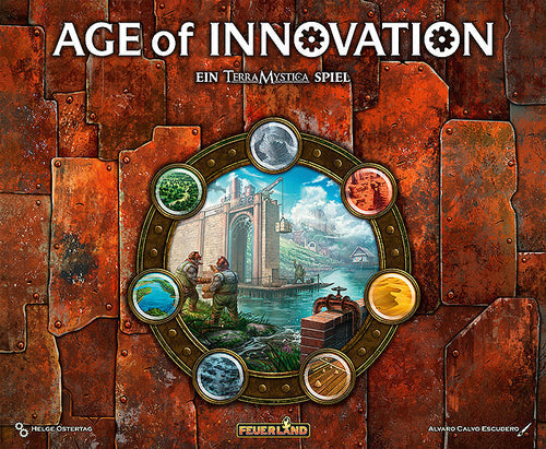 Age of Innovation – tysk Terra Mystica-brætspil