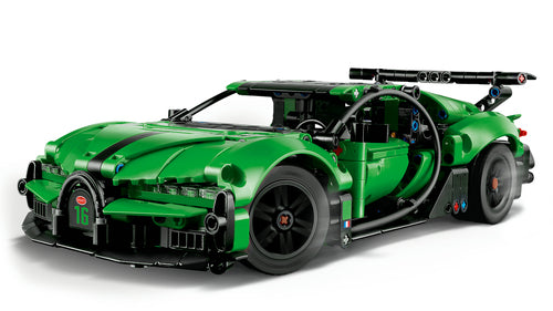 LEGO Technic 42241 – Grøn Bugatti Chiron Pur Sport – produktdetalje eller byggeeksempel 14