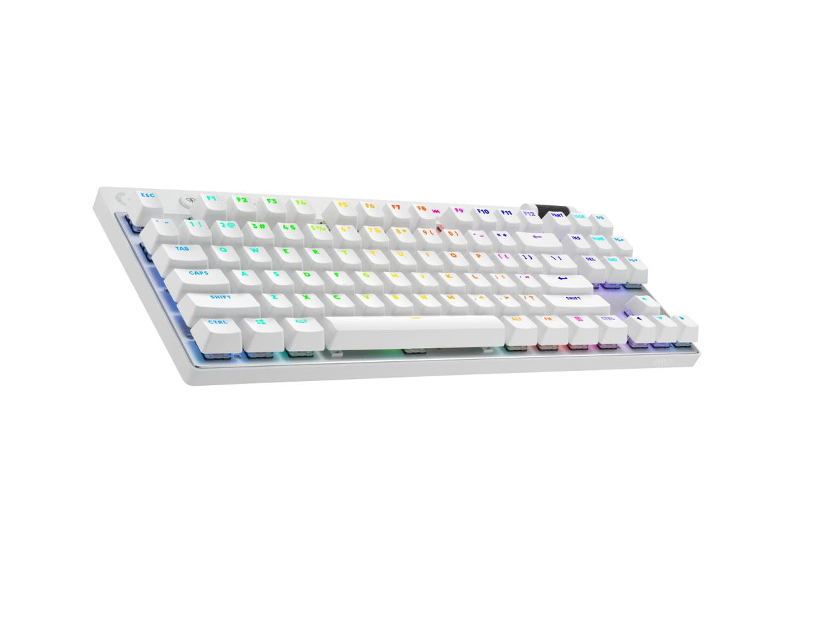 Logitech - G PRO X TKL Lightspeed - Tactile - Nordisk Logitech