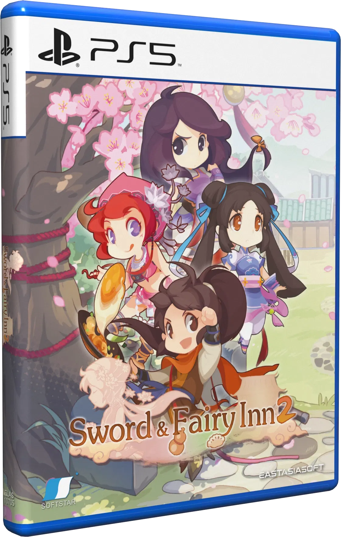 Sword and Fairy Inn 2 (Import) – PlayStation 5 – spilomslag