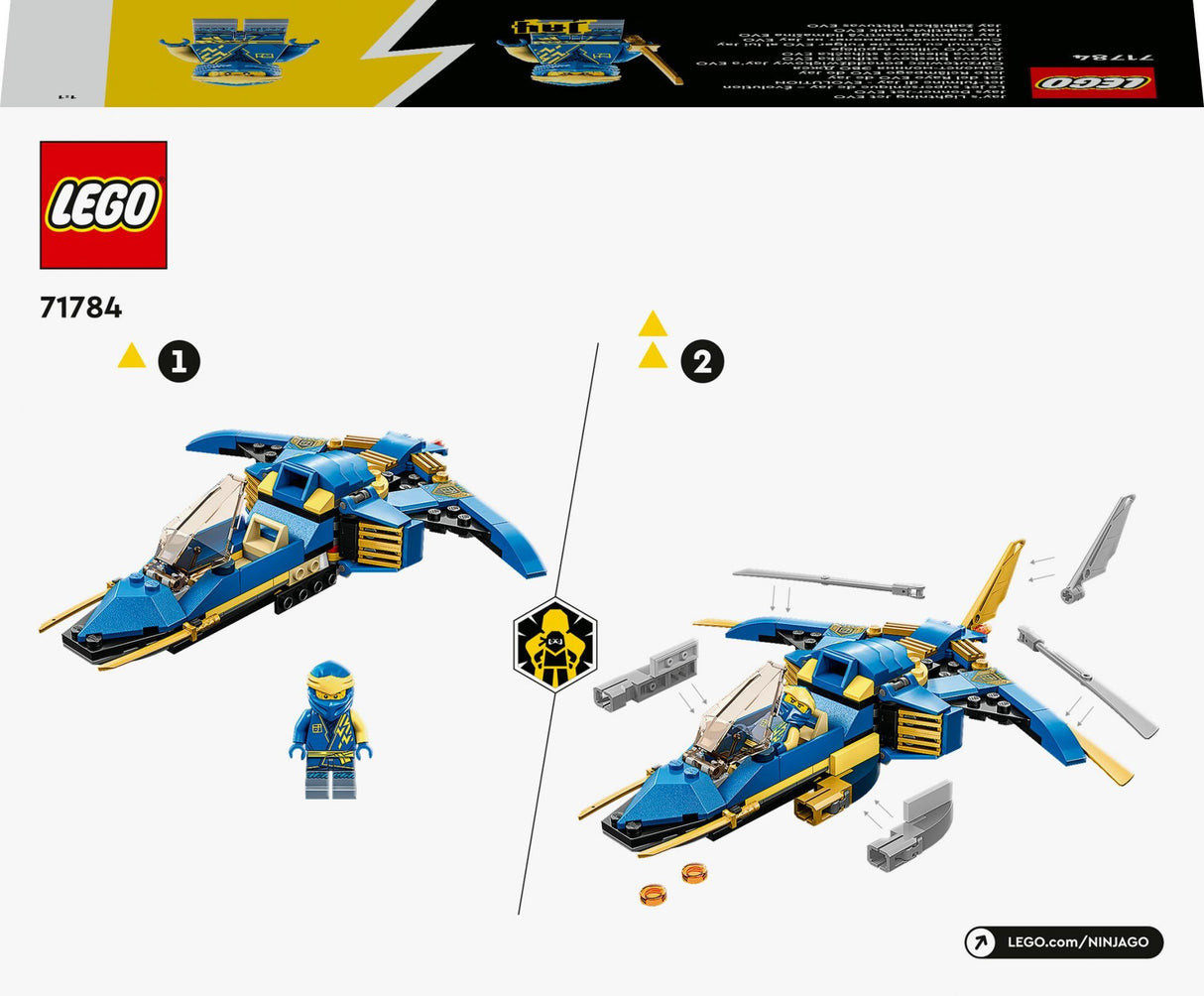 LEGO Ninjago - Jay’s Lightning Jet EVO (71784) LEGO