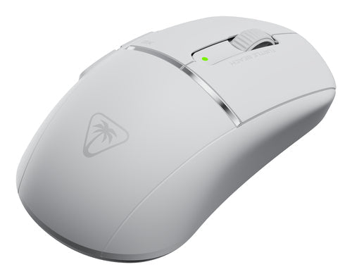 Turtle Beach Burst II Pro – trådløs gamingmus, hvid – Set skråt ovenfra