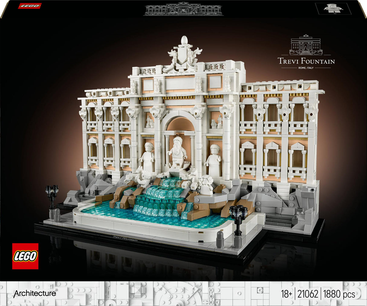 LEGO 21062 Architecture Trevi Fountain LEGO