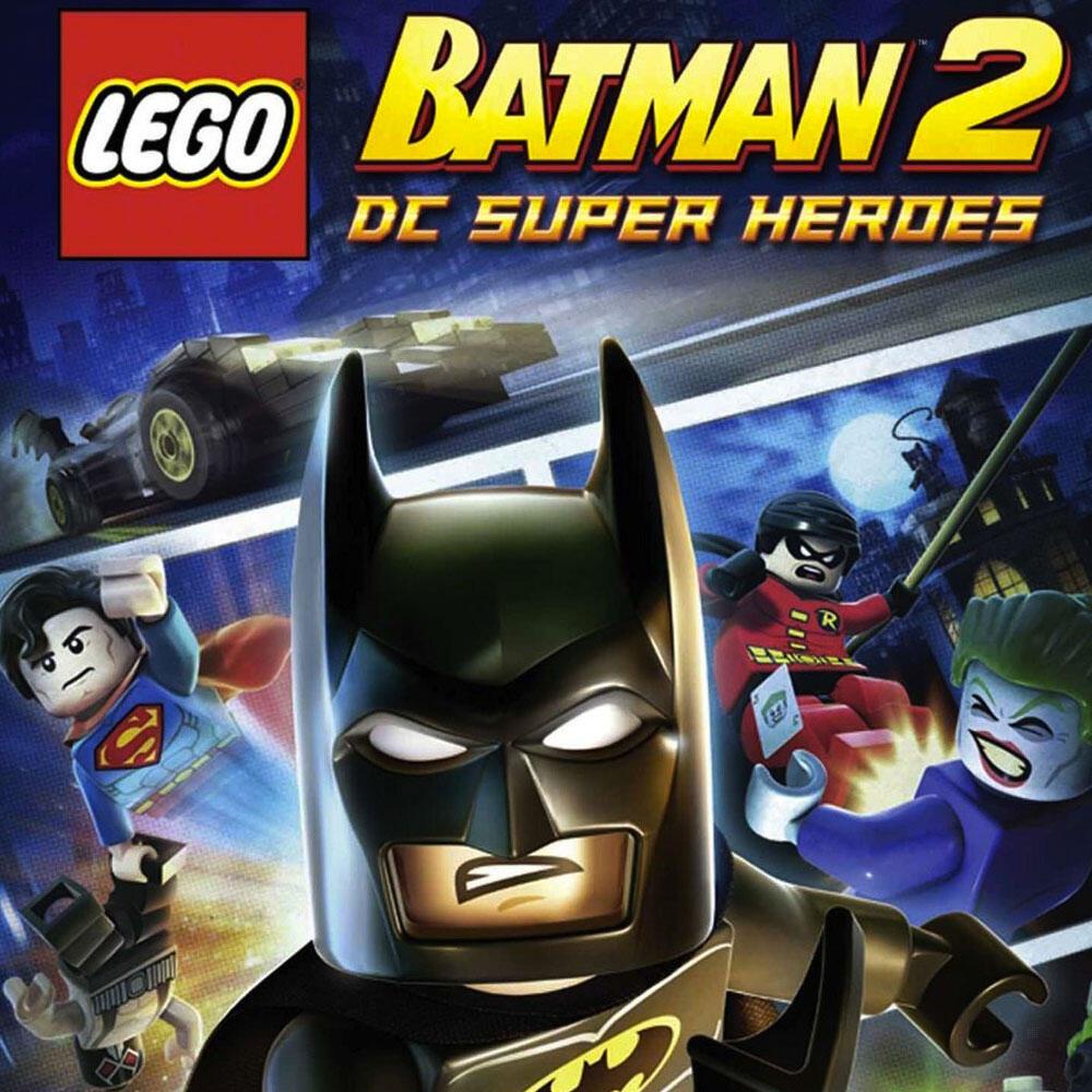 LEGO Batman 2: DC Super Heroes (NL) (English in game) LEGO