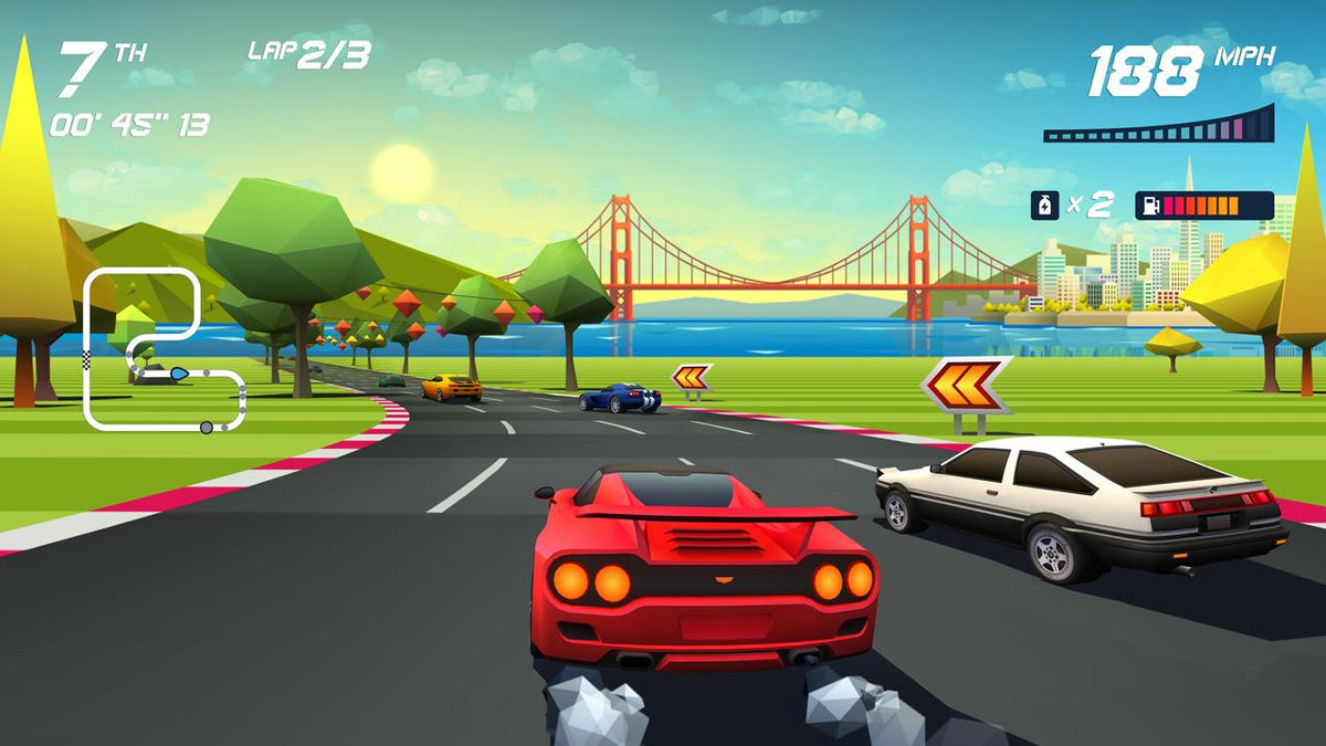 Horizon Chase Turbo Geekd