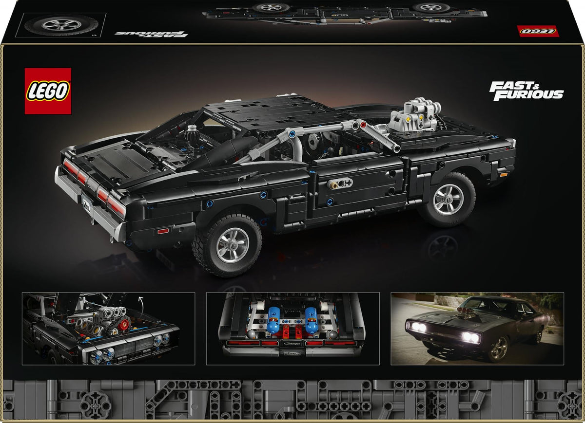 LEGO - Technic - Fast and Furious Dodge Charger R/T Car (42231) LEGO