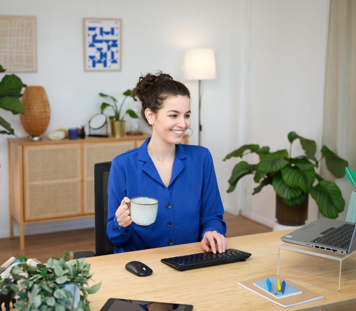 TRUST LYRA WL TASTATUR & MUS