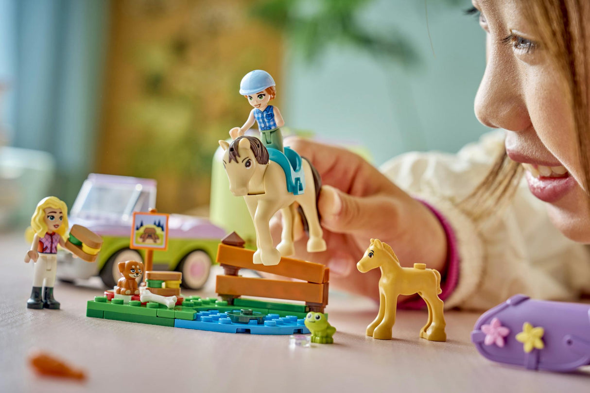 LEGO - LEGO Friends - Horse & Baby Foal Trailer (42695) LEGO