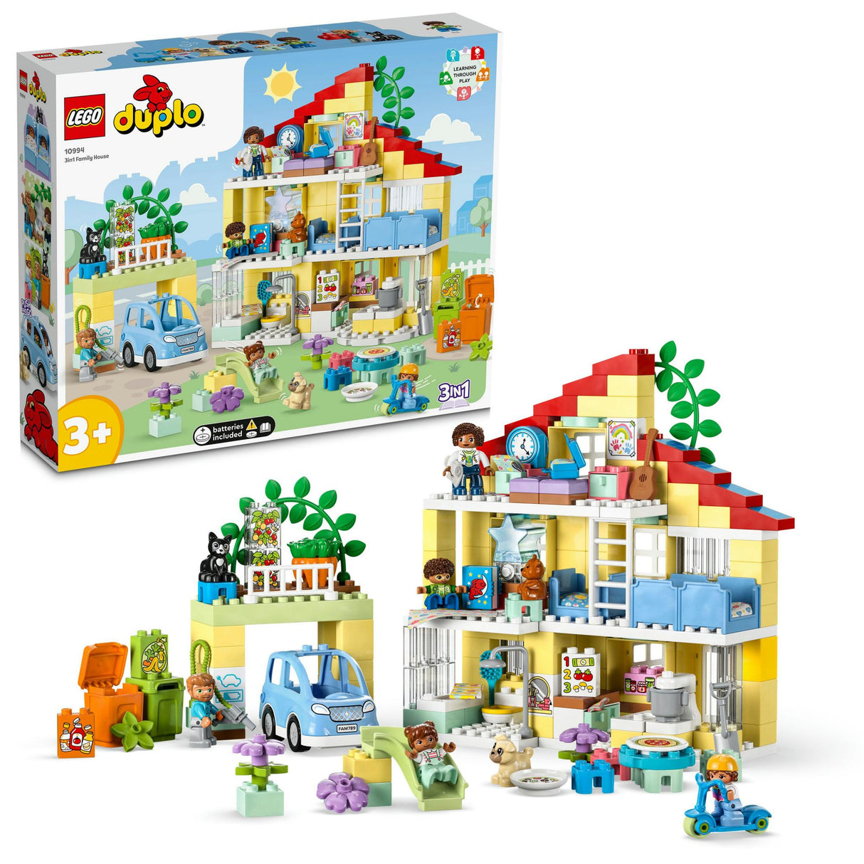 LEGO Duplo - 3in1 Family House (10994) LEGO
