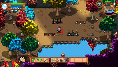 Monster Harvest – PlayStation 4 – skærmbillede fra spillet