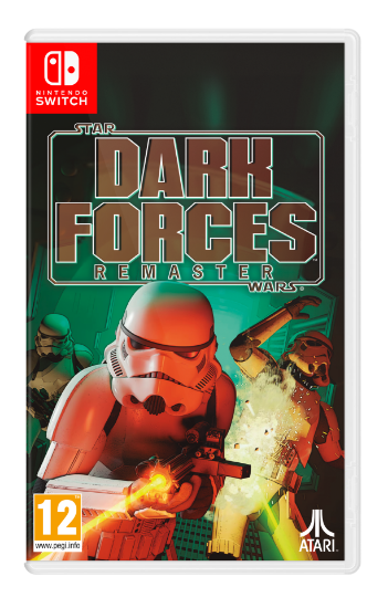 Star Wars: Dark Forces Remaster – Nintendo Switch – spilomslag