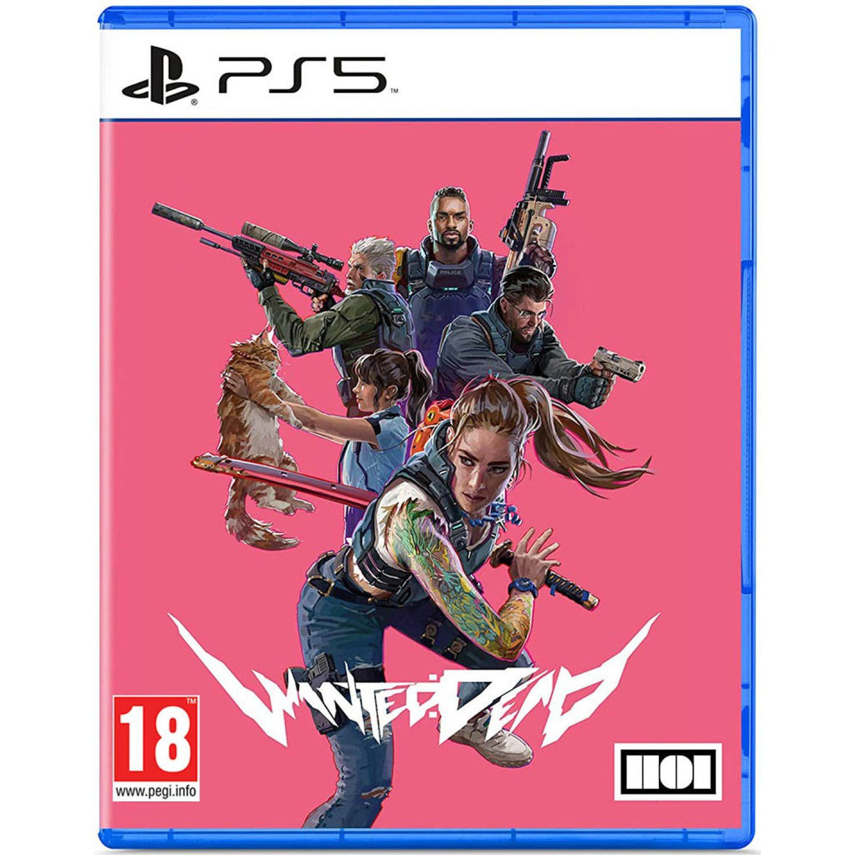 Wanted: Dead – PlayStation 5 – spilomslag