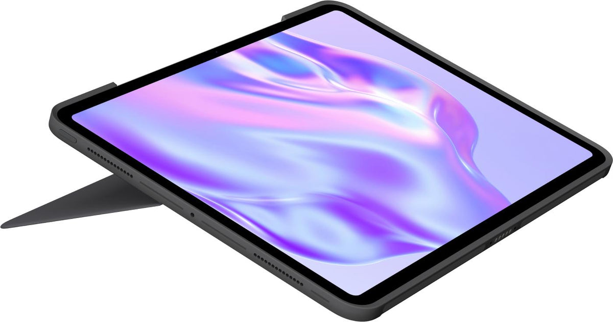 Logitech - Combo Touch for iPad Pro 13-inch (M4) - Graphite - Pan - Nordic Logitech