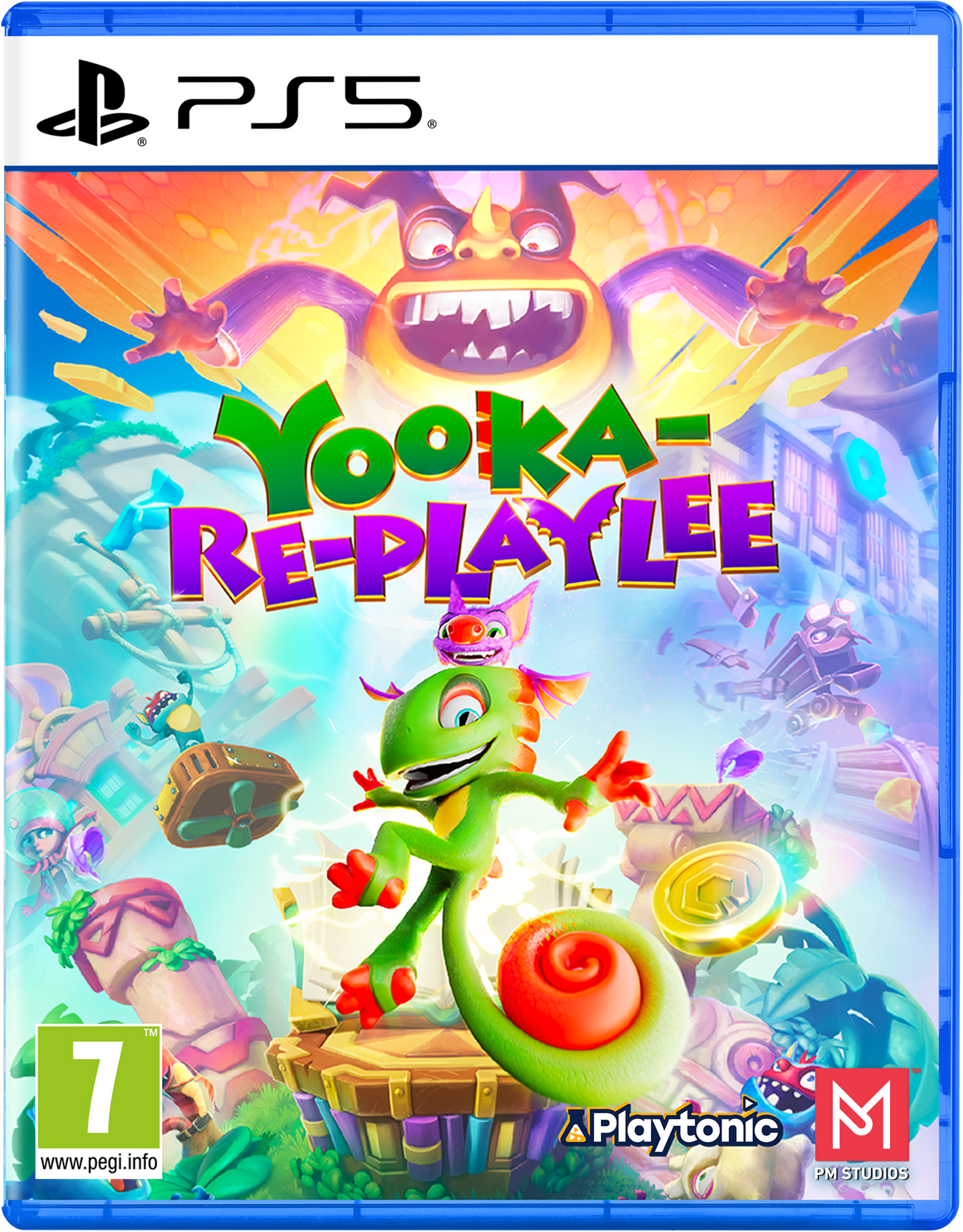 Yooka-Replaylee – PlayStation 5 – spilomslag