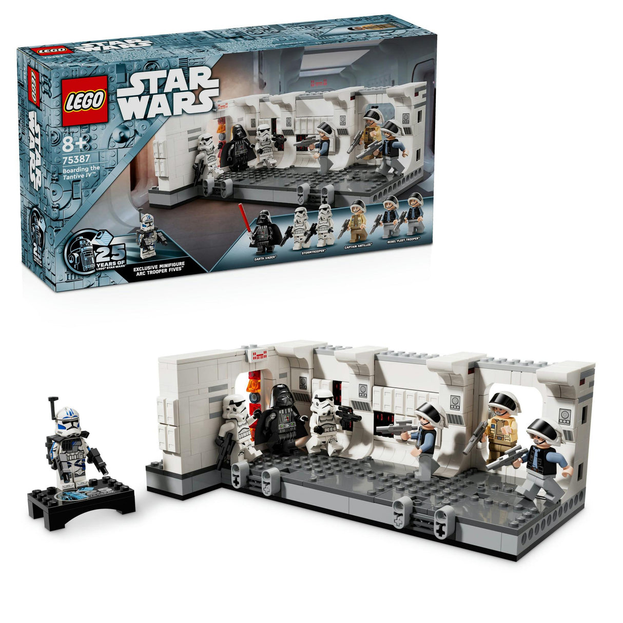 LEGO Star Wars - Boarding the Tantive IV™ (75387) LEGO