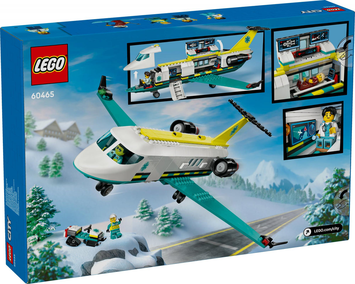 LEGO 60465 City Emergency Rescue Plane LEGO