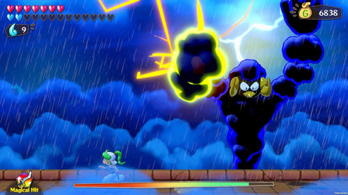 Wonder Boy Asha in Monster World Nintendo Switch – Gameplay, spilscene 10