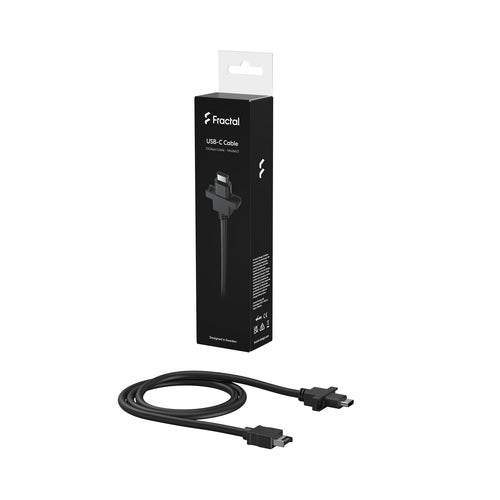 Fractal Design Model D USB-C 10Gbps 67cm Black Fractal design