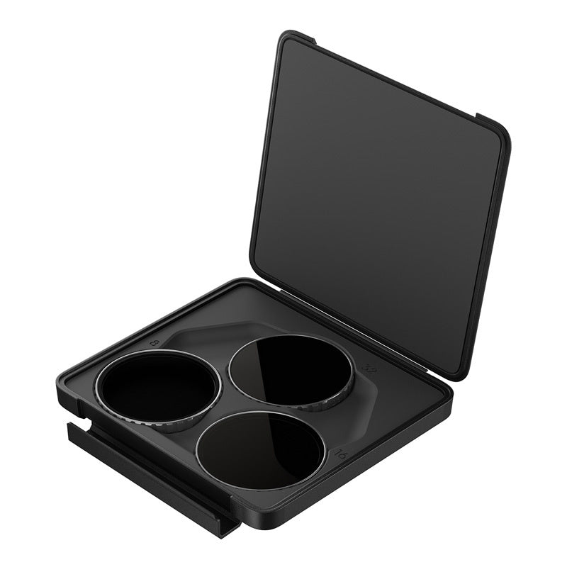 DJI Osmo Action ND-filtersæt – ND8, ND16 og ND32 – ND8-, ND16- og ND32-filtre i opbevaringsetui