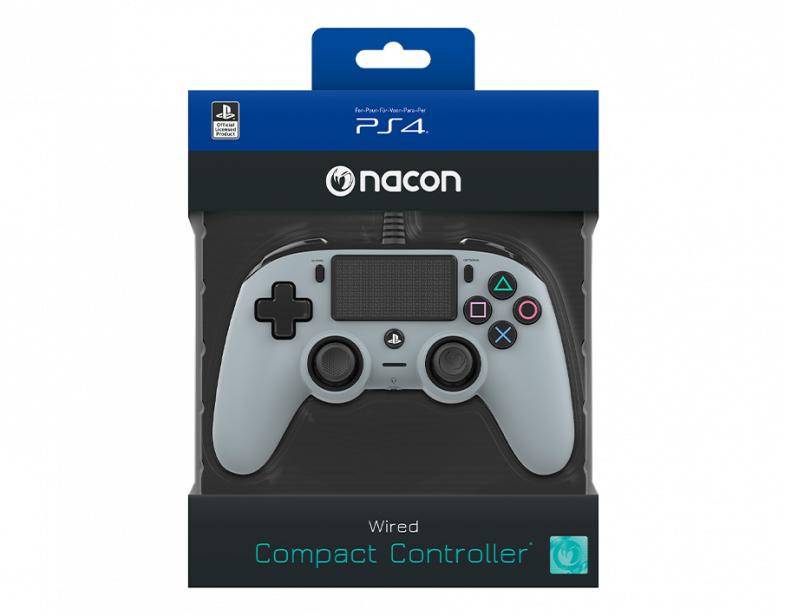 Nacon Compact Controller (Grå)