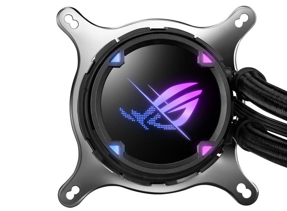 ASUS ROG STRIX LC II 360 ARGB Processorvätskekylningssystem 1-pack Svart 120 mm