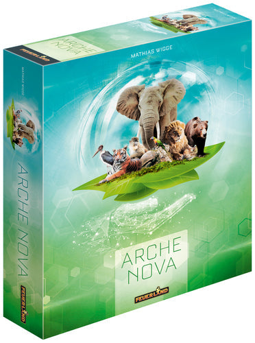 Feuerland Arche Nova Brætspil Tysk – Arche Nova-æske