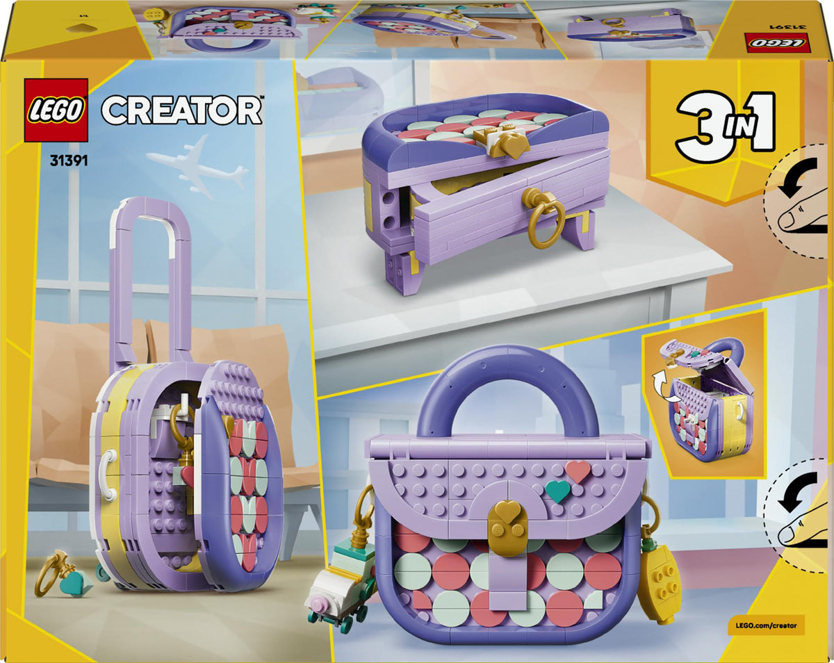 LEGO - LEGO Creator - Art Fashion Bag with Storage (31391) LEGO