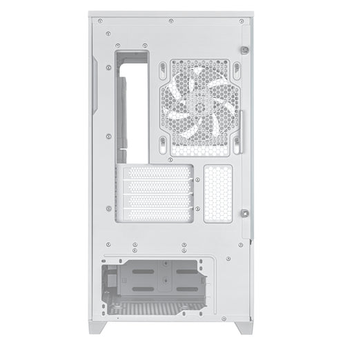 ASUS PRIME AP202 TG ARGB – kabinettets kabelområde