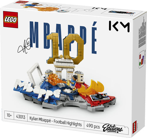 LEGO - Editions Football - Kylian Mbappé Football Highlights (43013) Lego
