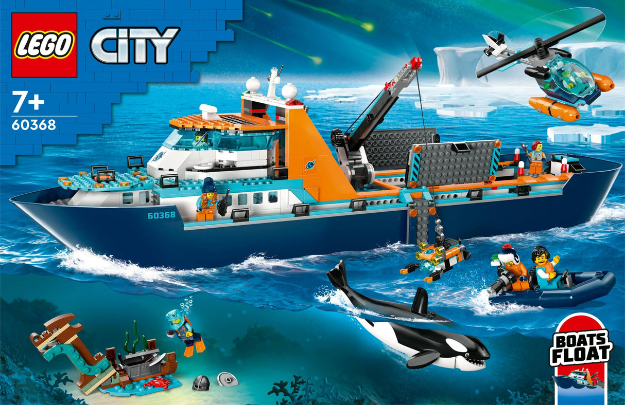 LEGO 60368 City Arctic Exploration Ship LEGO