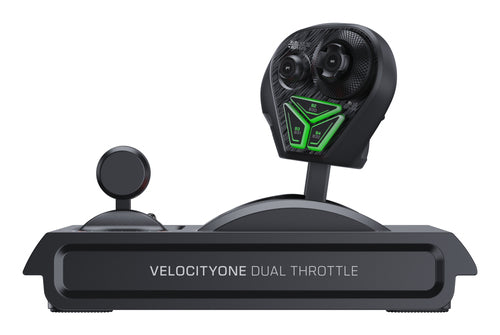 Turtle Beach VelocityOne Dual Throttle – flysimulator – Front og betjening