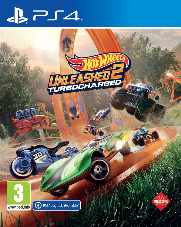 Hot Wheels Unleashed 2: Turbocharged - PS4 - omslag