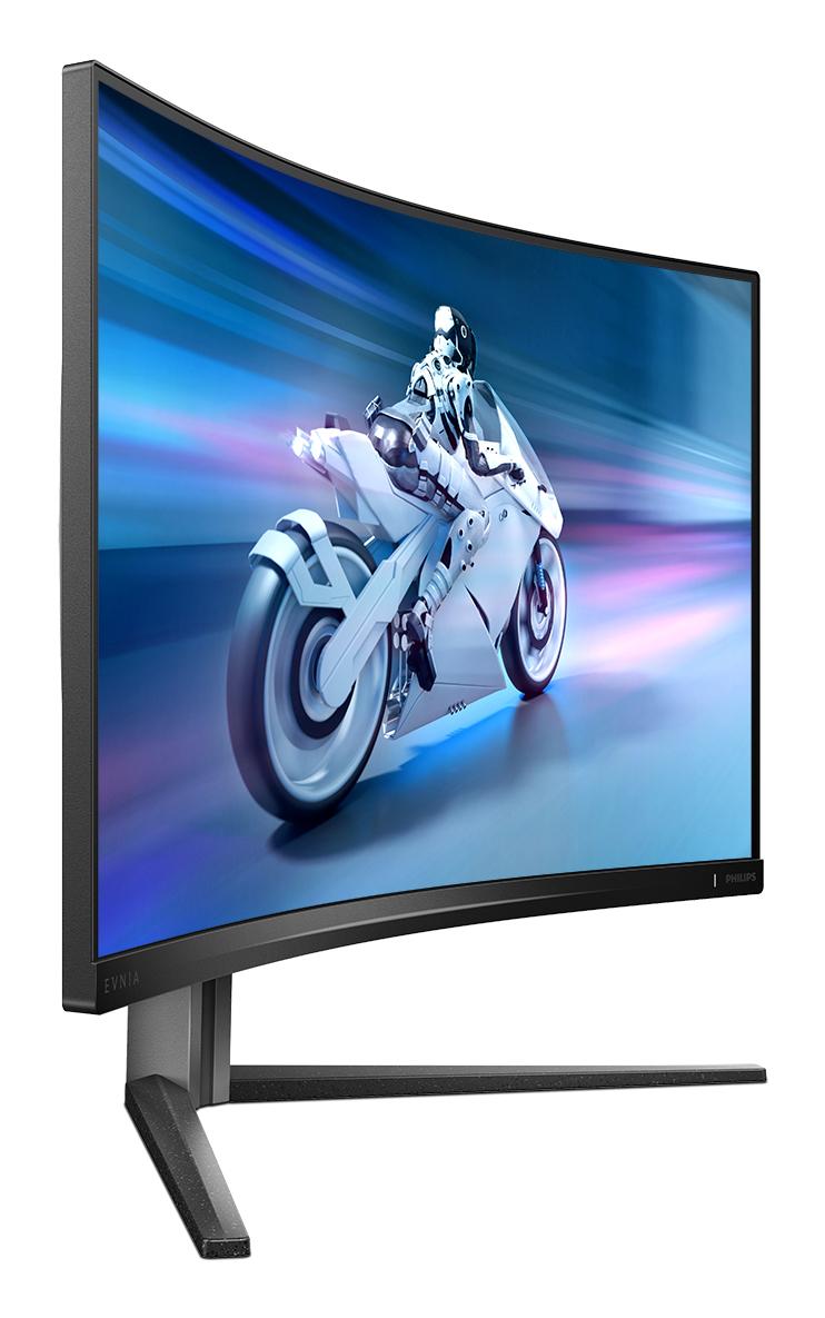 PHILIPS 32M2C5500W/00 32" 2560x1440/16:9/0.5ms/500cd/m²/HDMI DisplayPort USB 3.2 Audio Out Philips