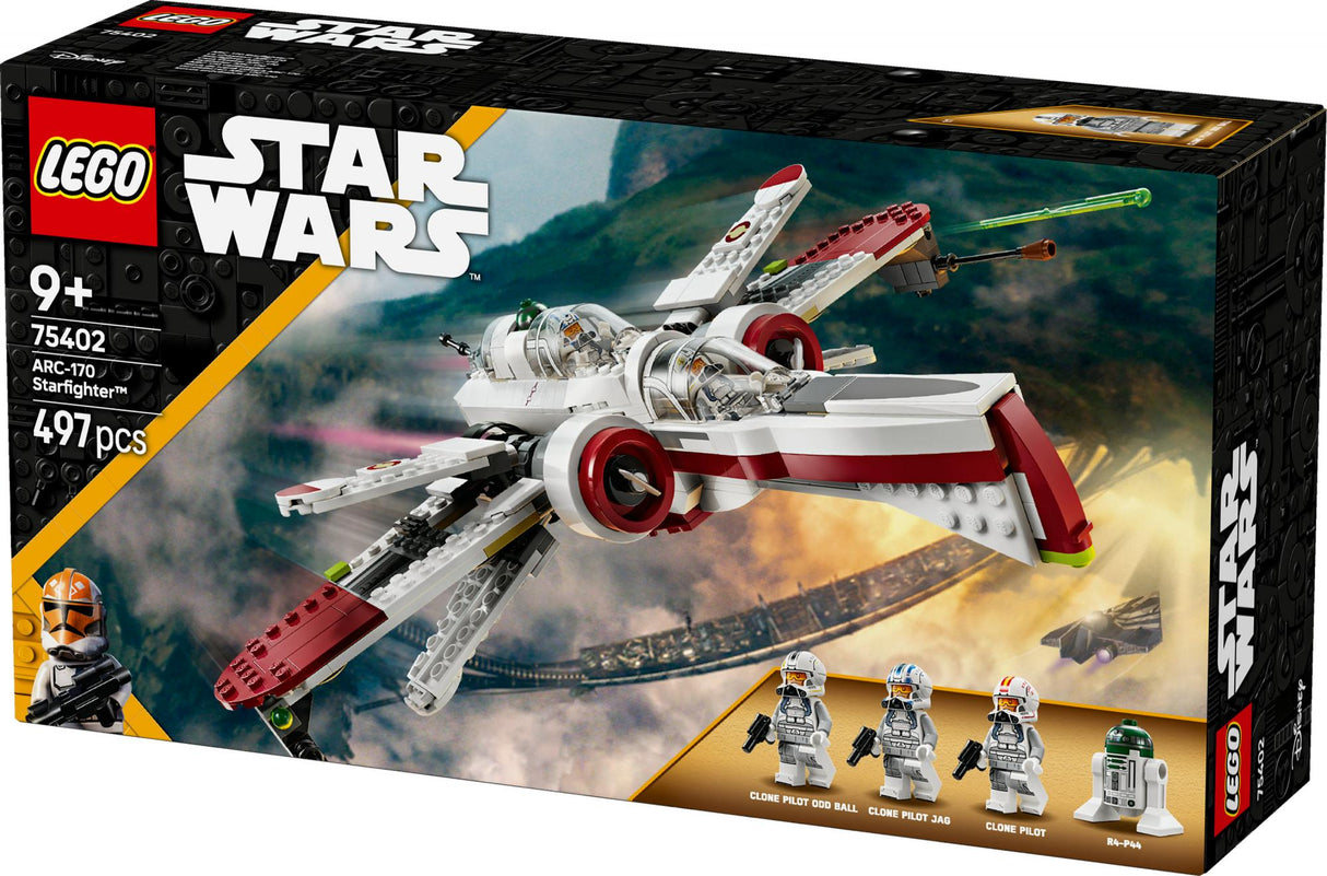 LEGO 75402 Star Wars ARC-170 Starfighter LEGO