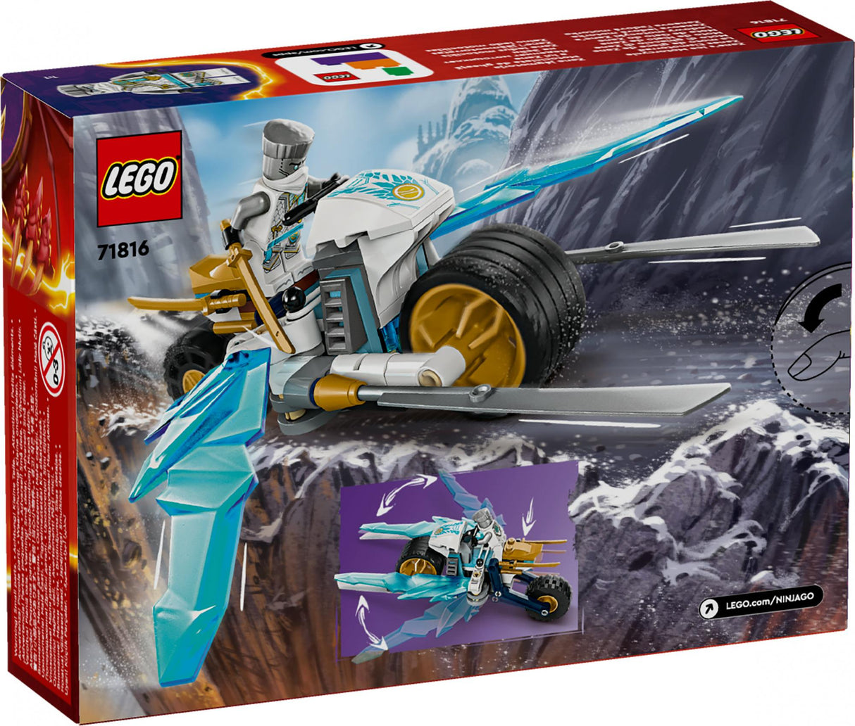 LEGO 71816 Ninjago Zane's Ice Bike LEGO