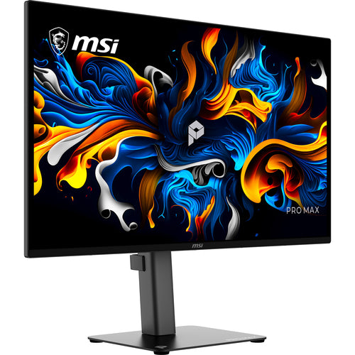 MSI PRO MAX 271UPX12G – 26,5″ skærm, 3840 × 2160, 120 Hz – forside