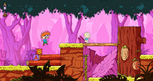 Rugrats: Adventures in Gameland Nintendo Switch – Gameplay, spilscene 5